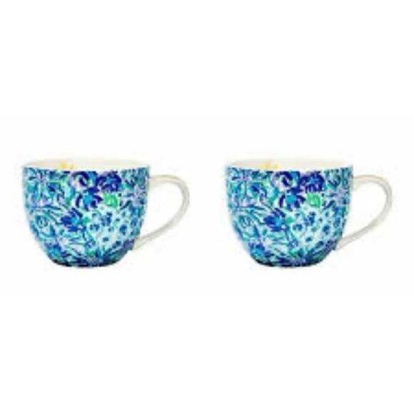 Lilly Pulitzer CERAMIC MUGS
Set of 2 New No Box - Picture 6 of 6
